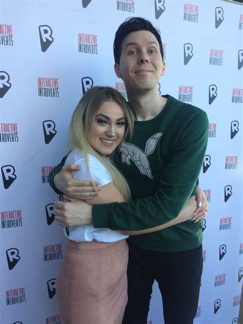phil lester girlfriend.